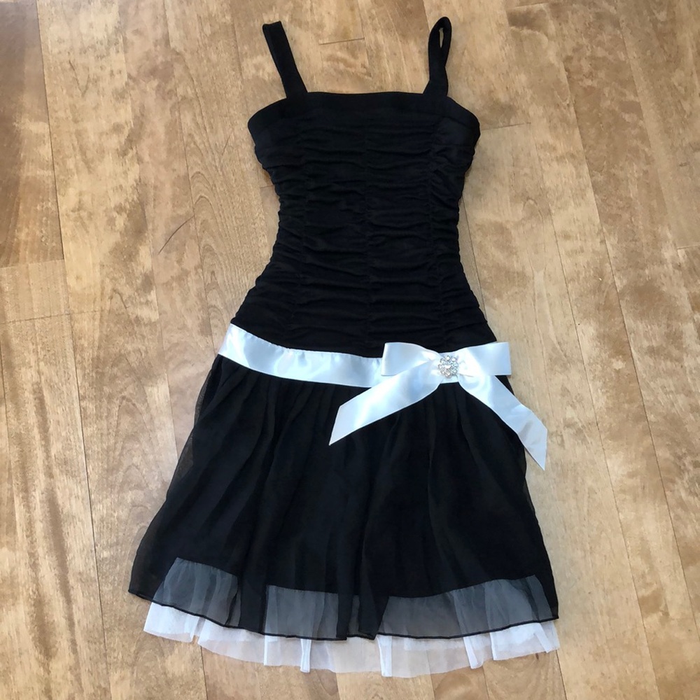 Girls party dress size 7/8